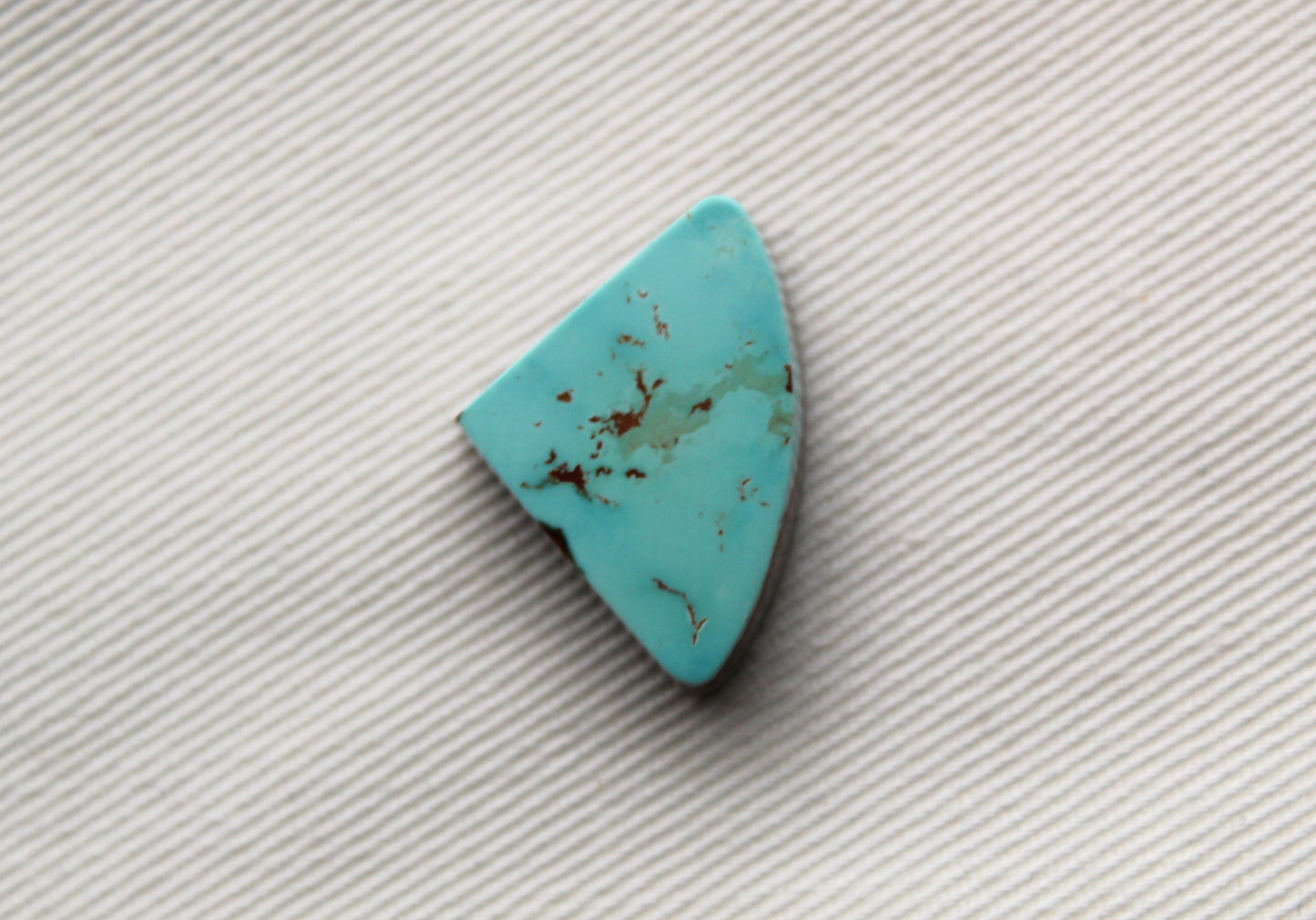 Blue Moon Turquoise cabochon Gemstones triangle