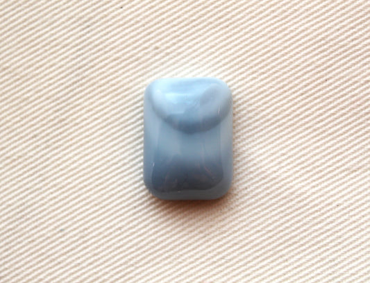 Blue Opal Cabochon Gemstone rectangle 13X18MM