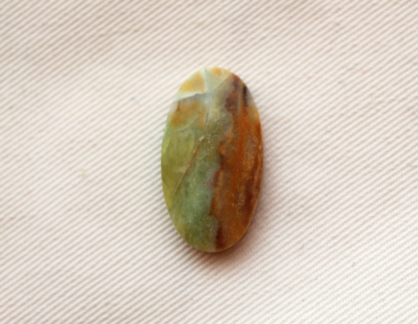 Opalized Wood Cabochon oval natural gemstone