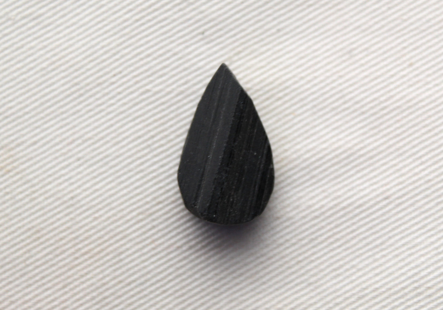 Black Tourmaline Cabochon natural Gemstone rough top