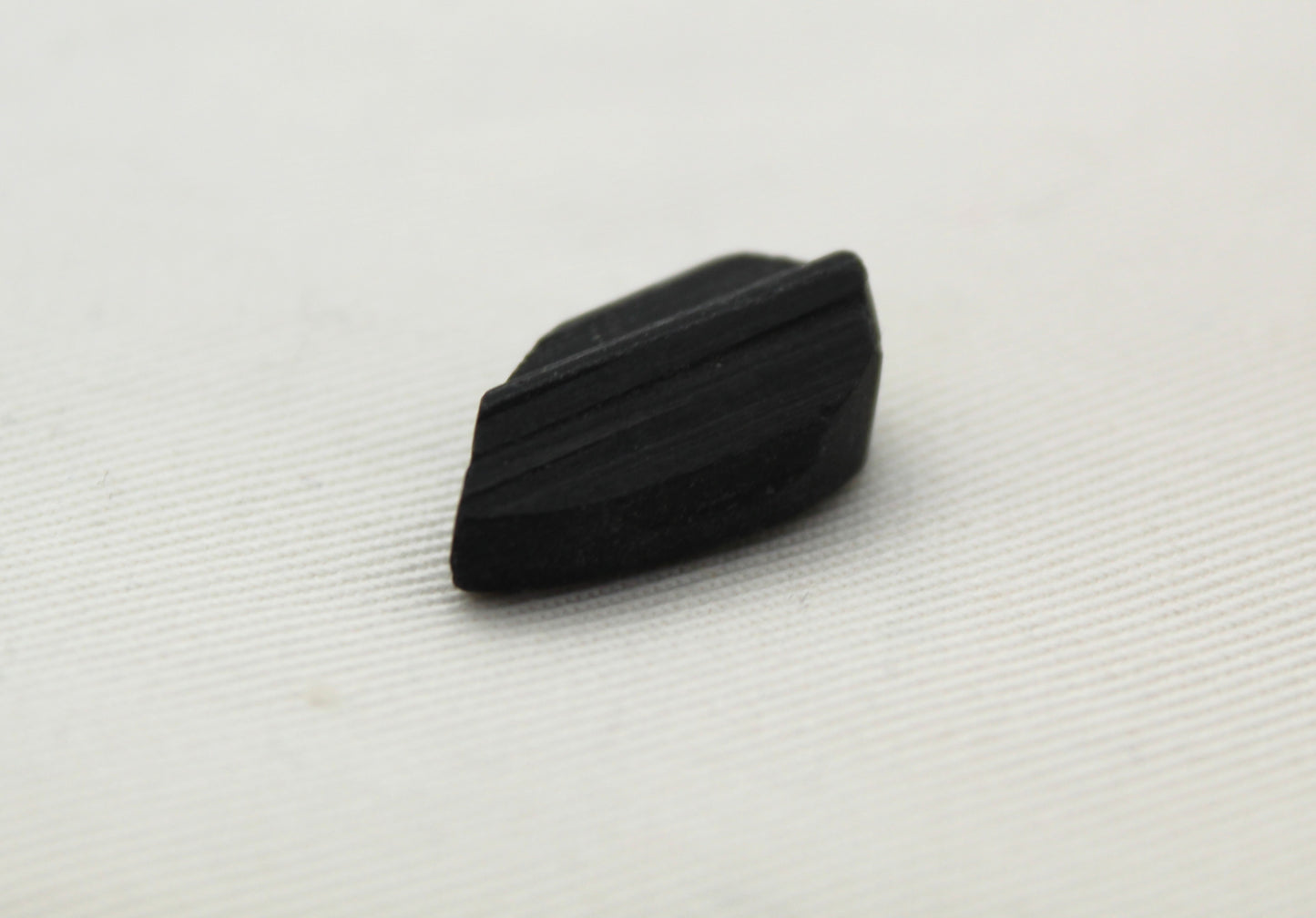 Black Tourmaline Cabochon natural Gemstone rough top