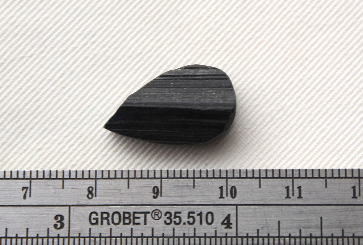 Black Tourmaline Cabochon natural Gemstone rough top