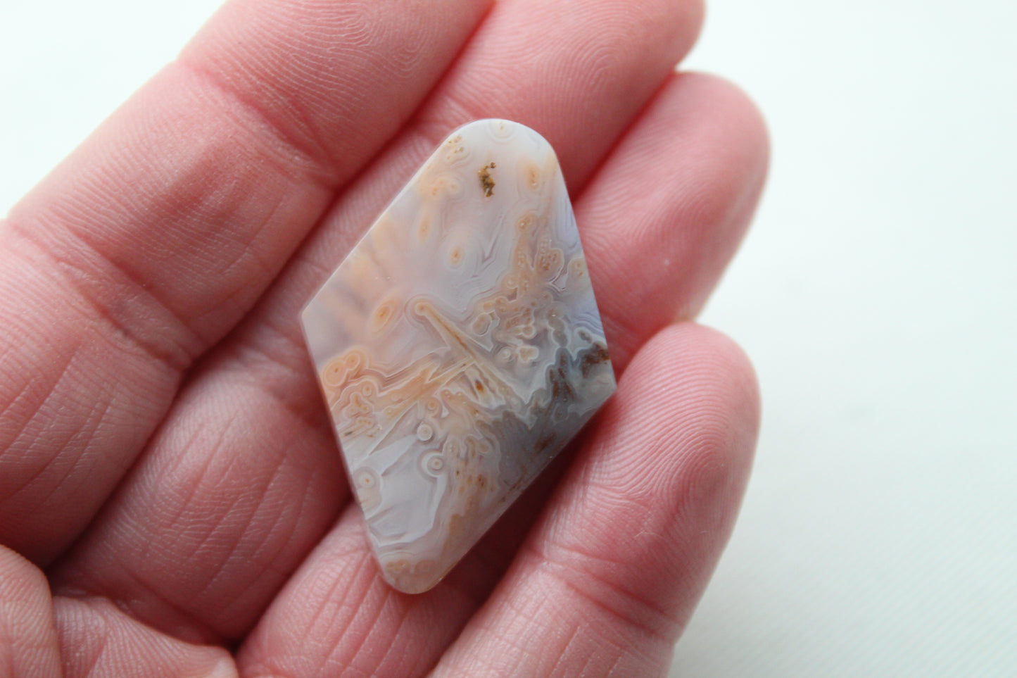 NICE Mexican Agate Cabochon gemstone