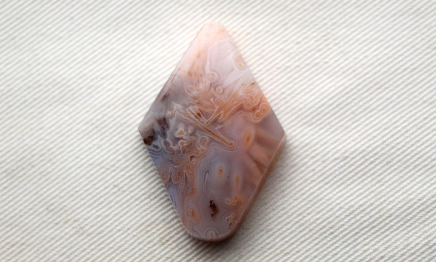 NICE Mexican Agate Cabochon gemstone