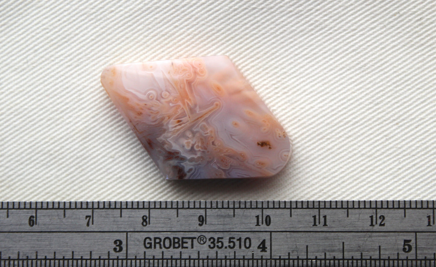 NICE Mexican Agate Cabochon gemstone