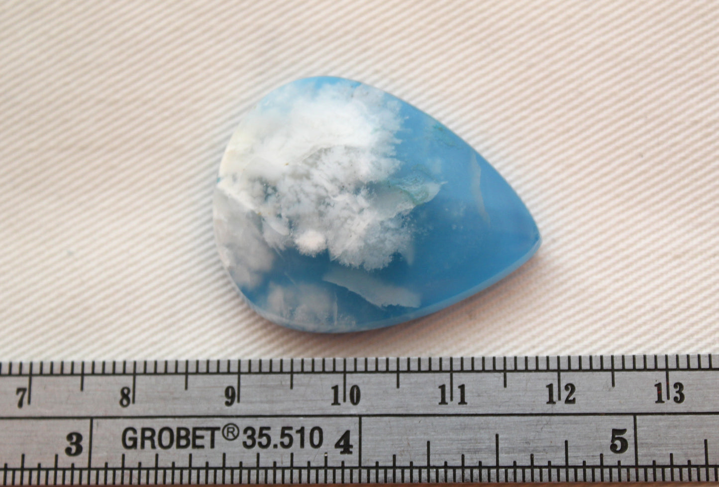 Indonesian Agate Plume DOUBLET Cabochon Gemstone