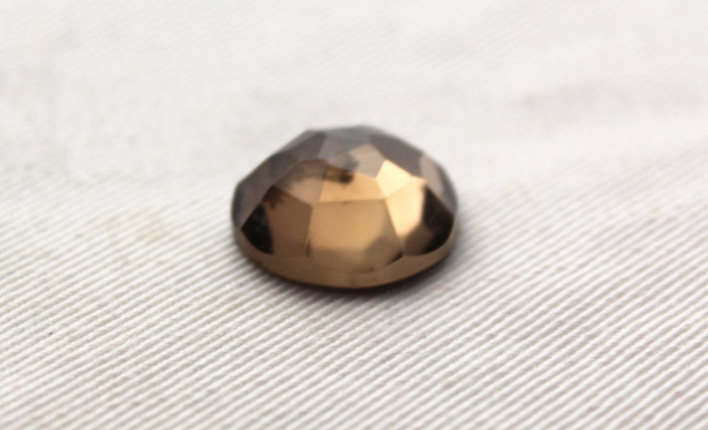 Smoky Quartz Fancy Cabochon Gemstone rose cut