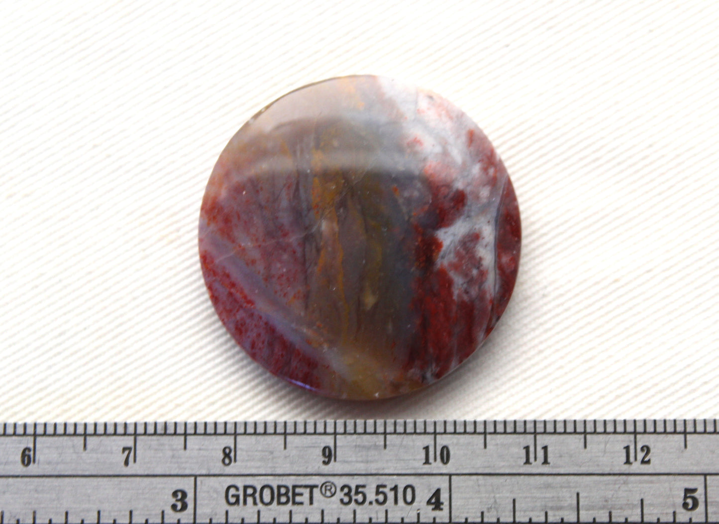 Multicolor Agate Cabochons Gemstone round 33MM