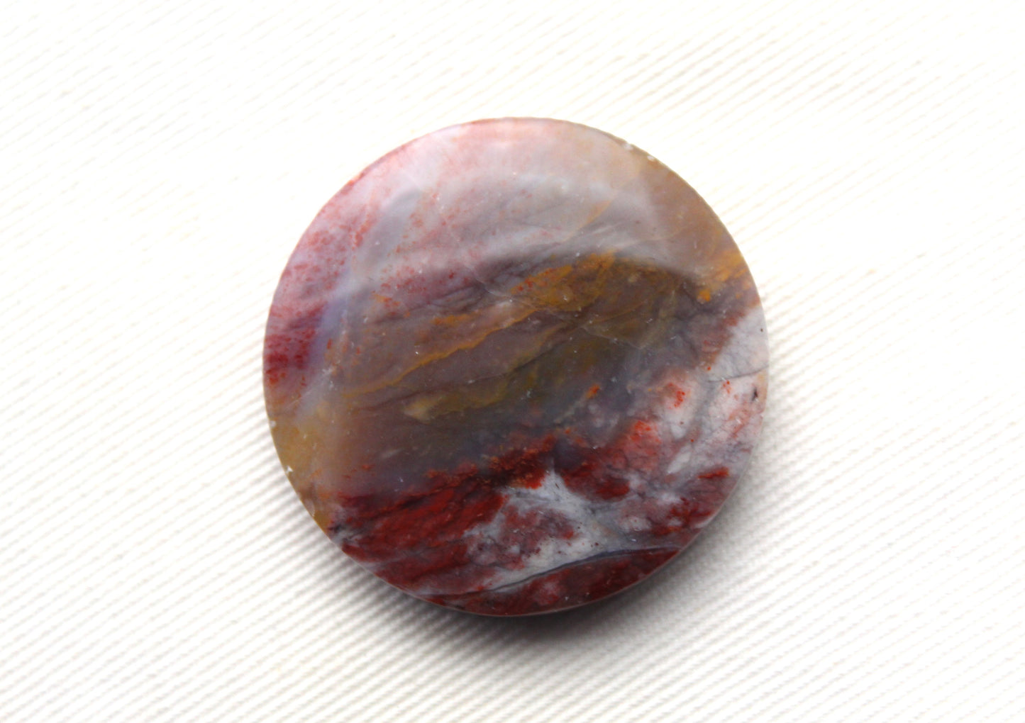 Multicolor Agate Cabochons Gemstone round 33MM