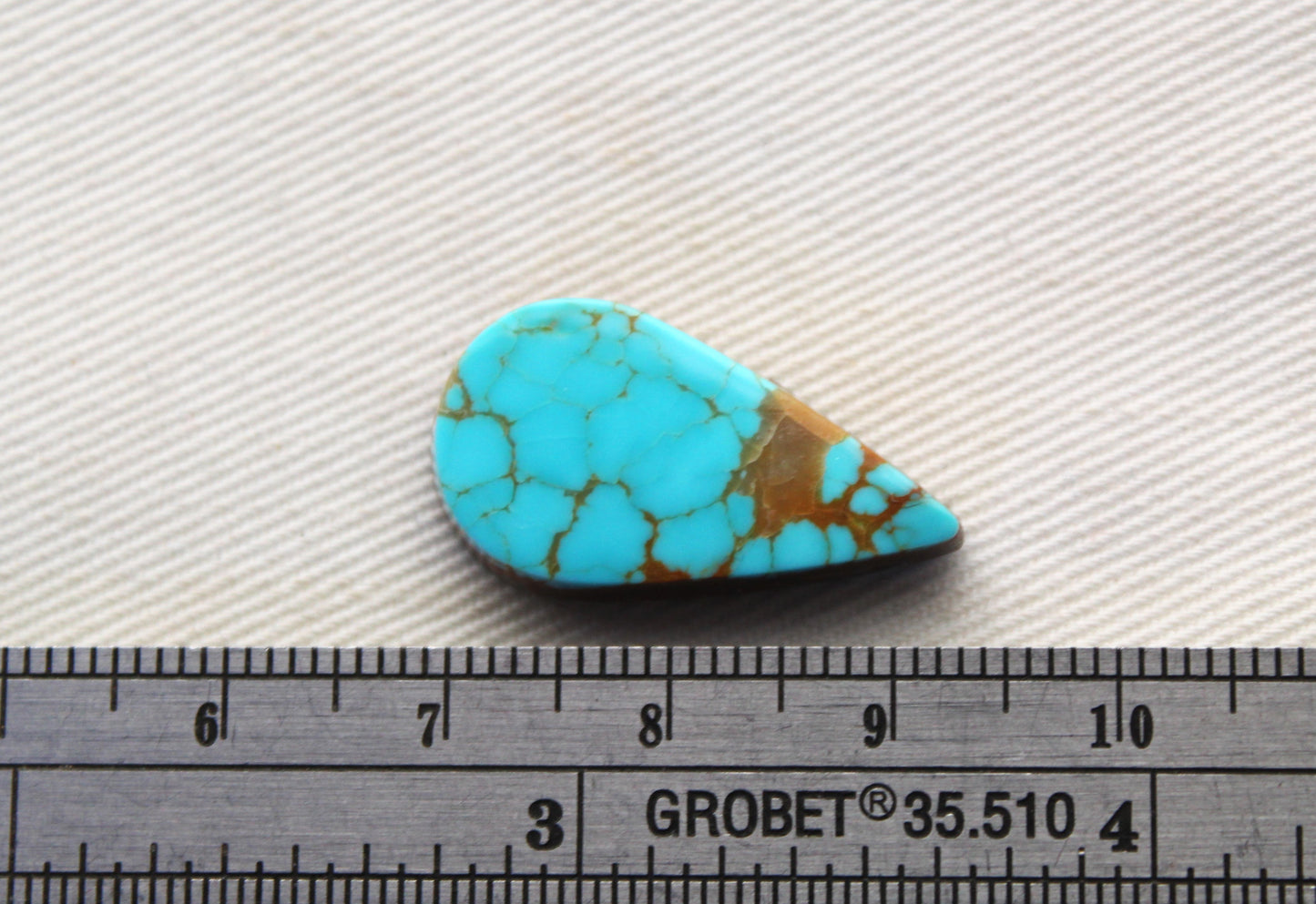 Hachita Turquoise cabochon Gemstone