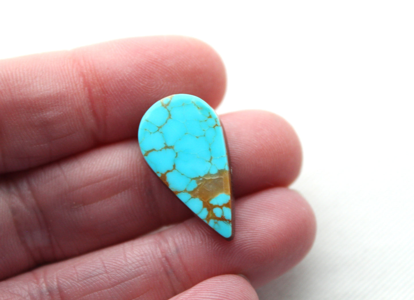 Hachita Turquoise cabochon Gemstone