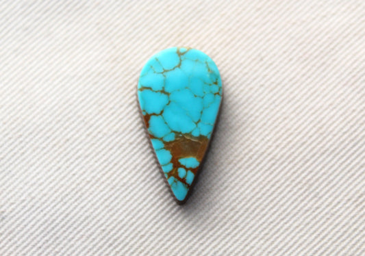 Hachita Turquoise cabochon Gemstone