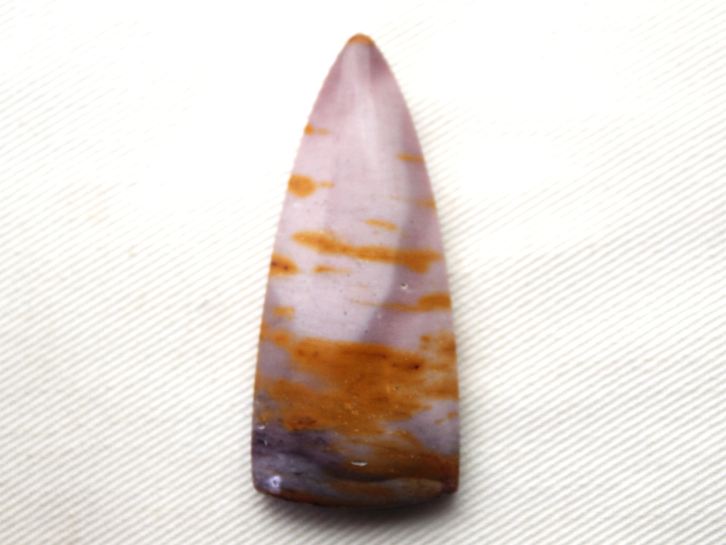 Large Mookaite Cabochon Gemstone pink