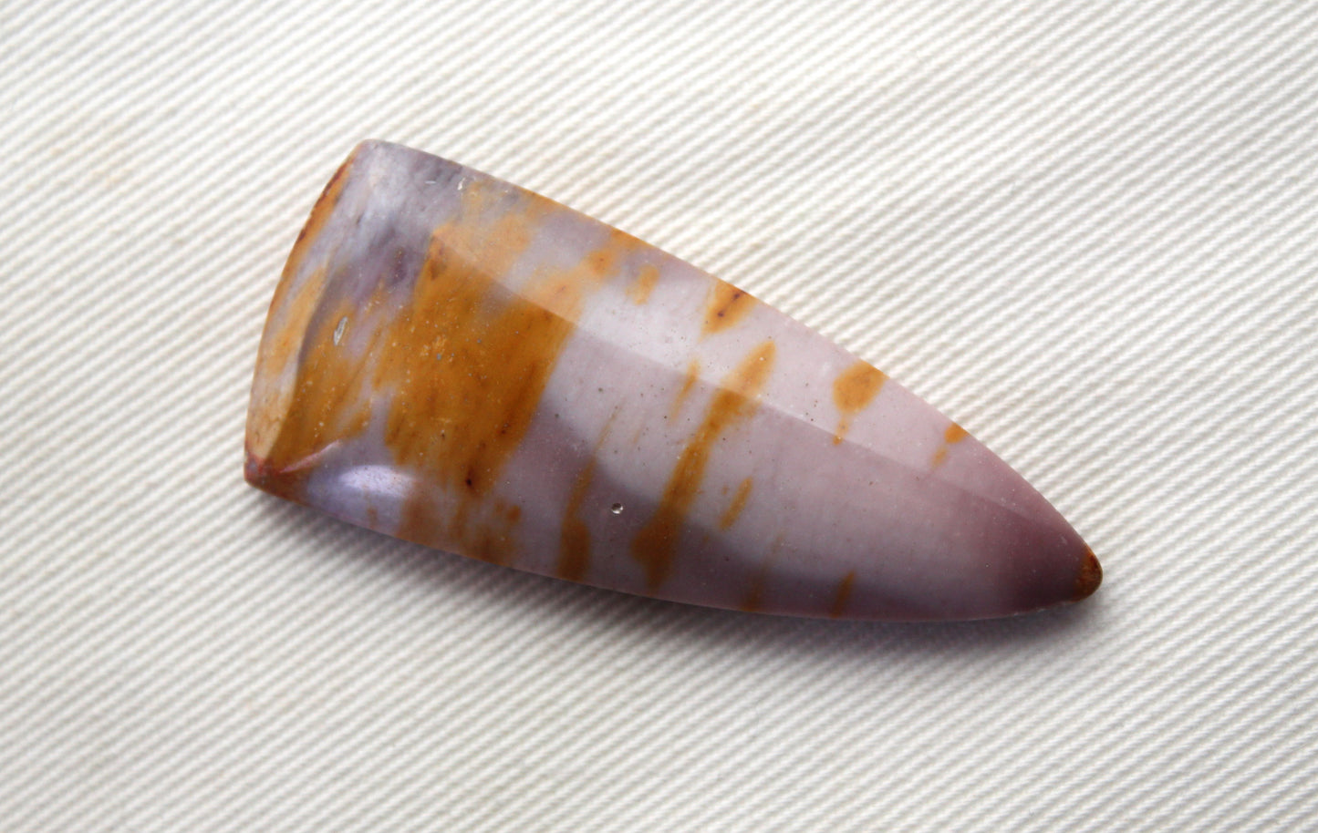 Large Mookaite Cabochon Gemstone pink