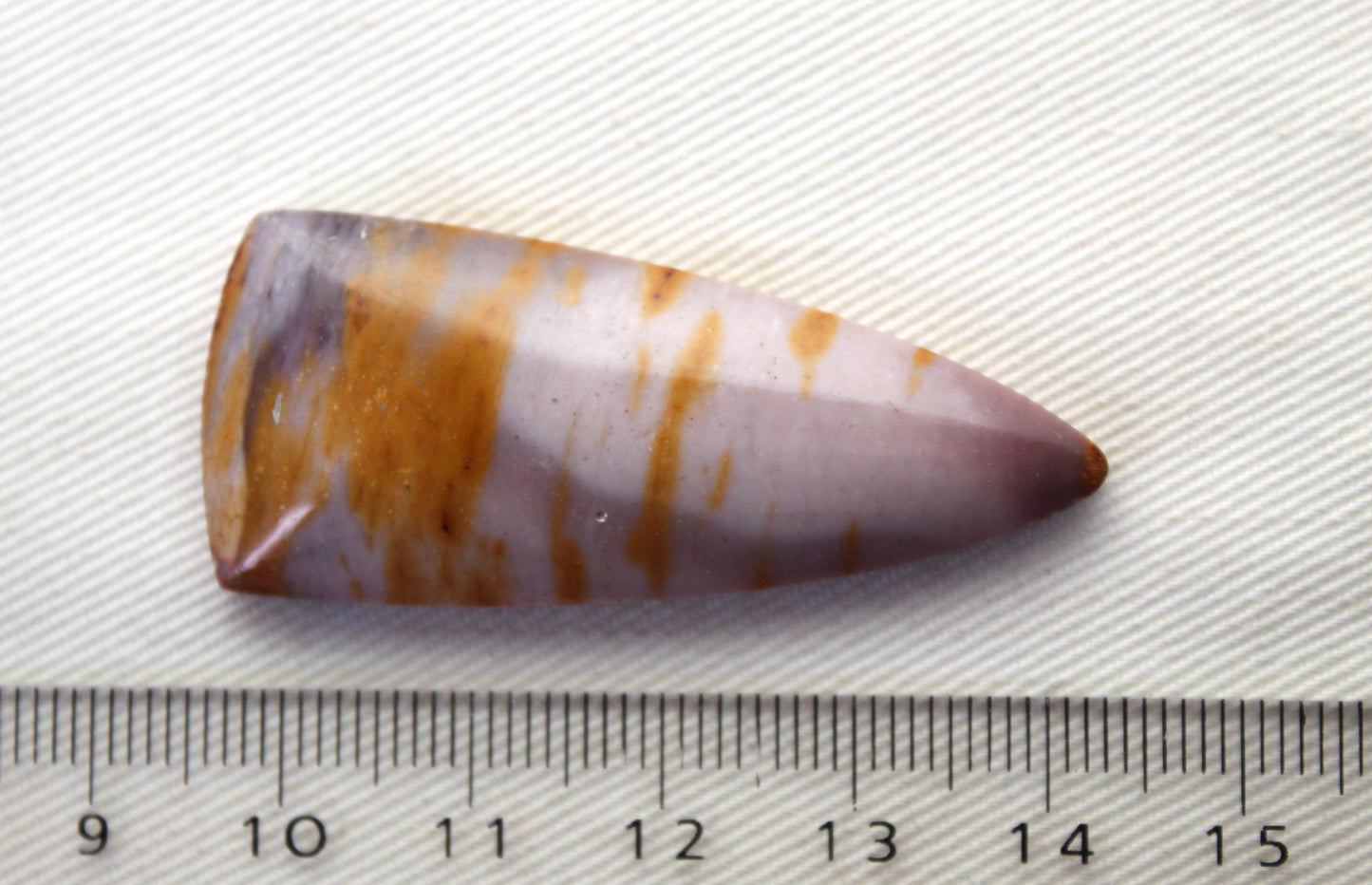 Large Mookaite Cabochon Gemstone pink