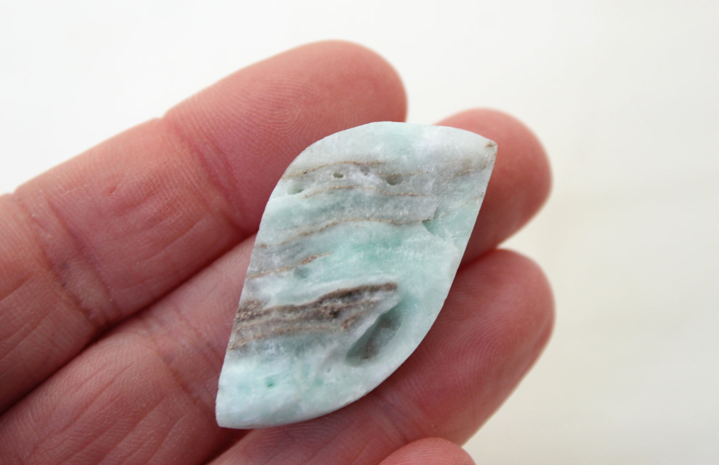 Calcite Cabochon Gemstone Rough surface