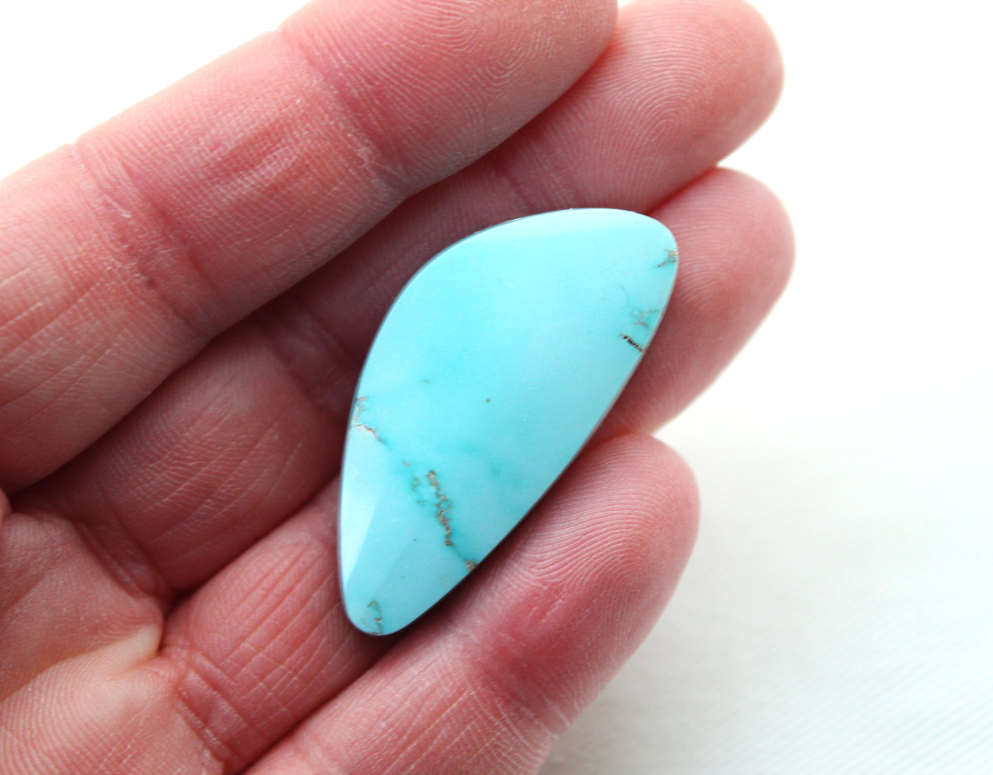 Large Blue Moon Turquoise cabochon Gemstones freeform