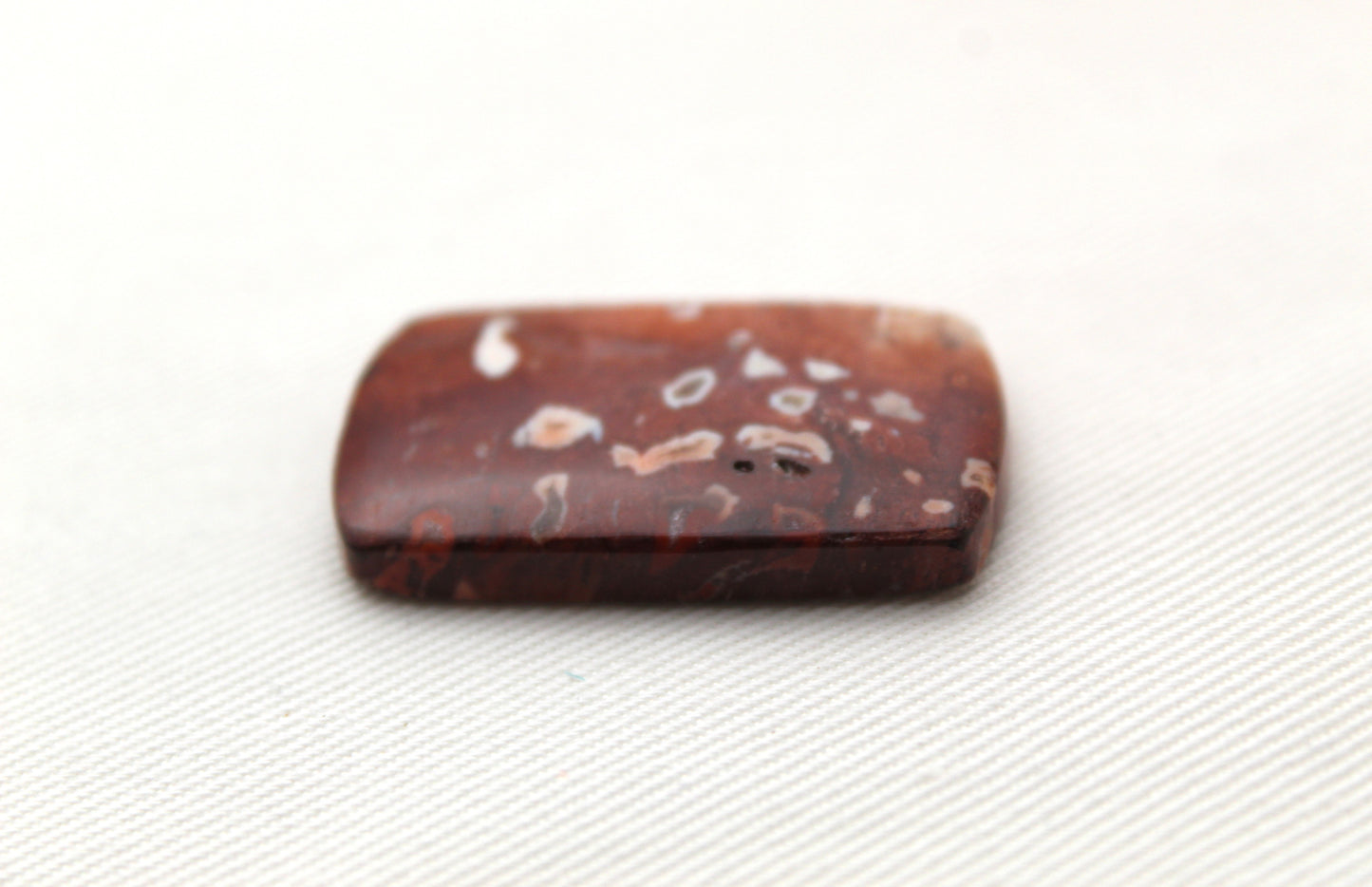 Red Palm Root Cabochon natural gemstone