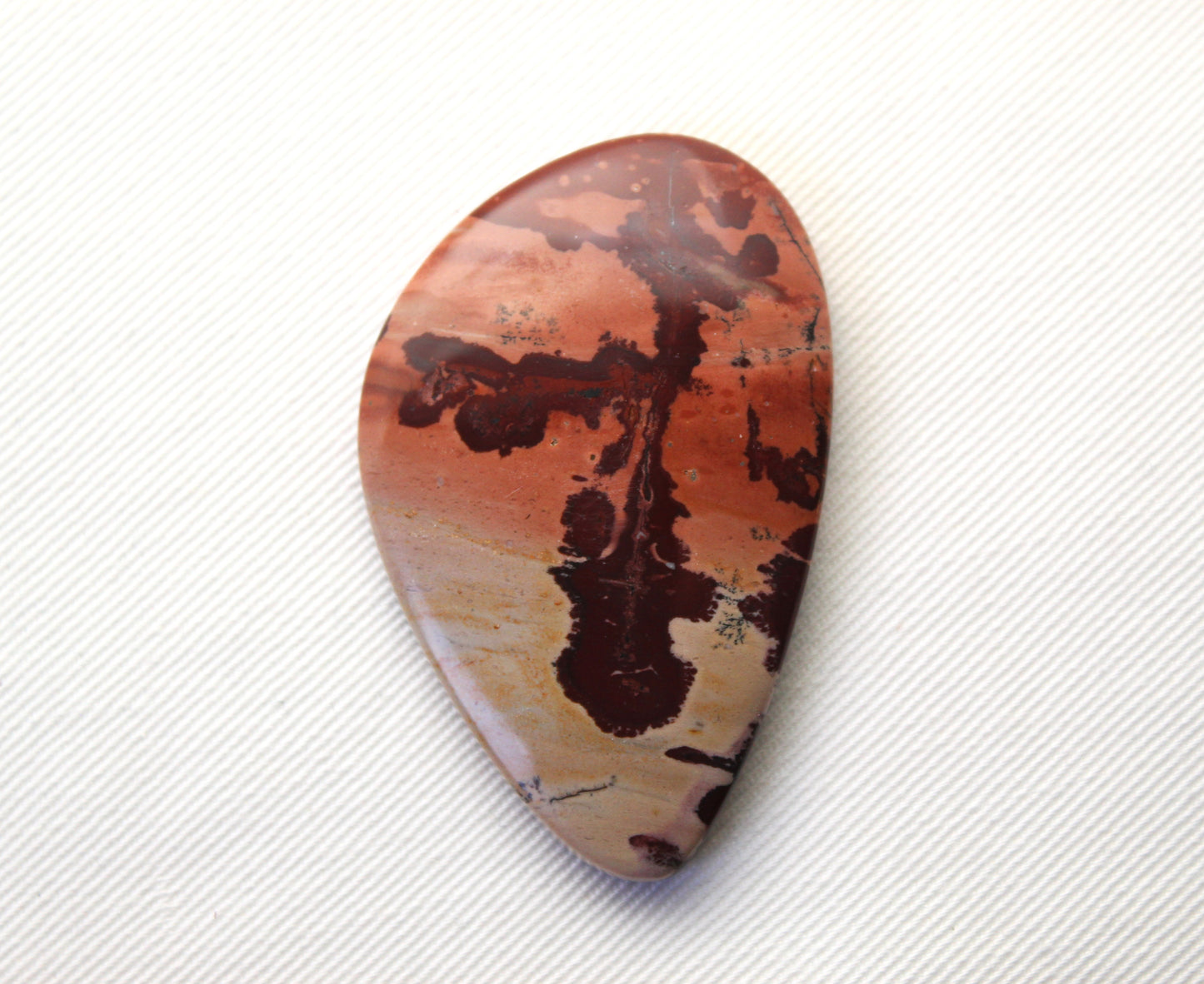 LARGE Dendritic Jasper Cabochon Gemstone freeform