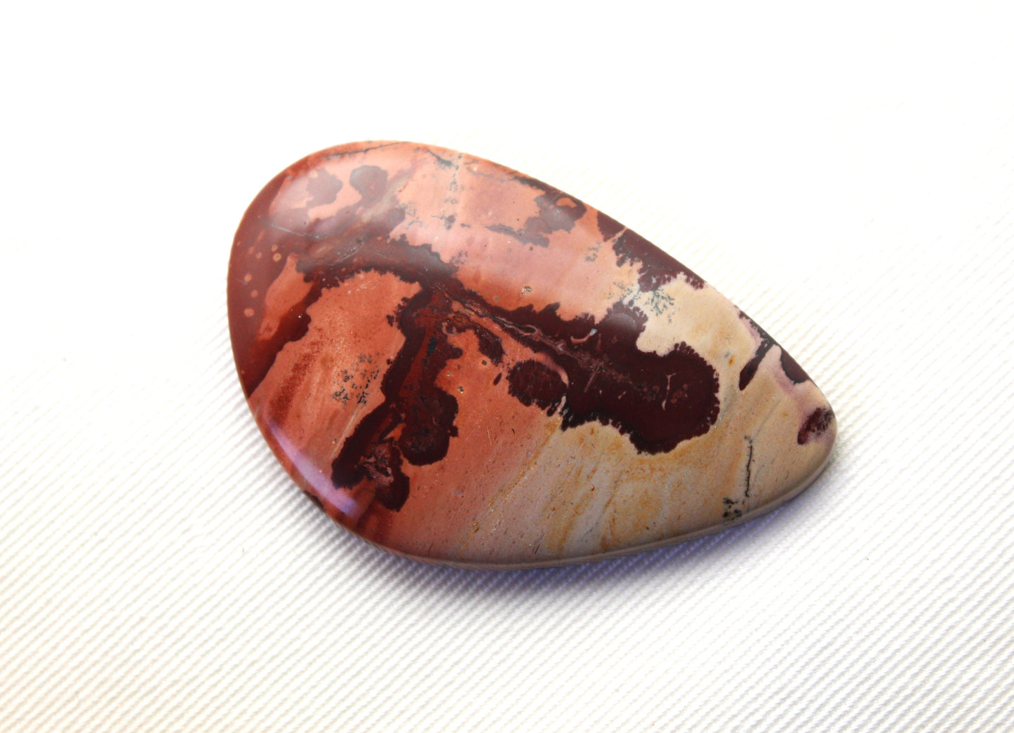 LARGE Dendritic Jasper Cabochon Gemstone freeform