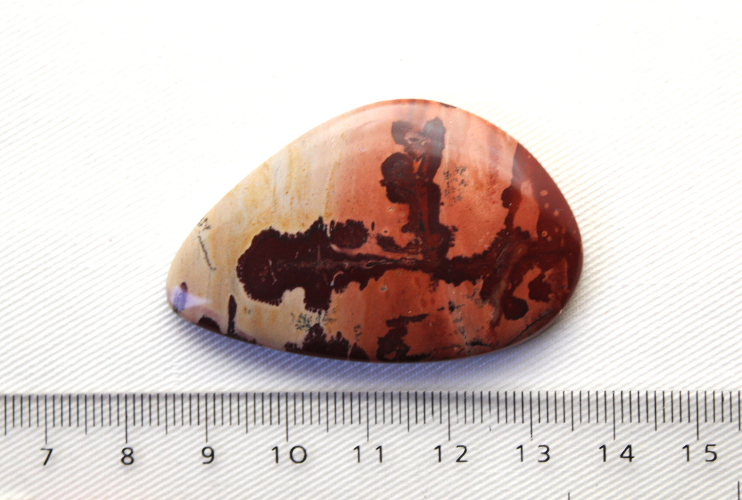 LARGE Dendritic Jasper Cabochon Gemstone freeform