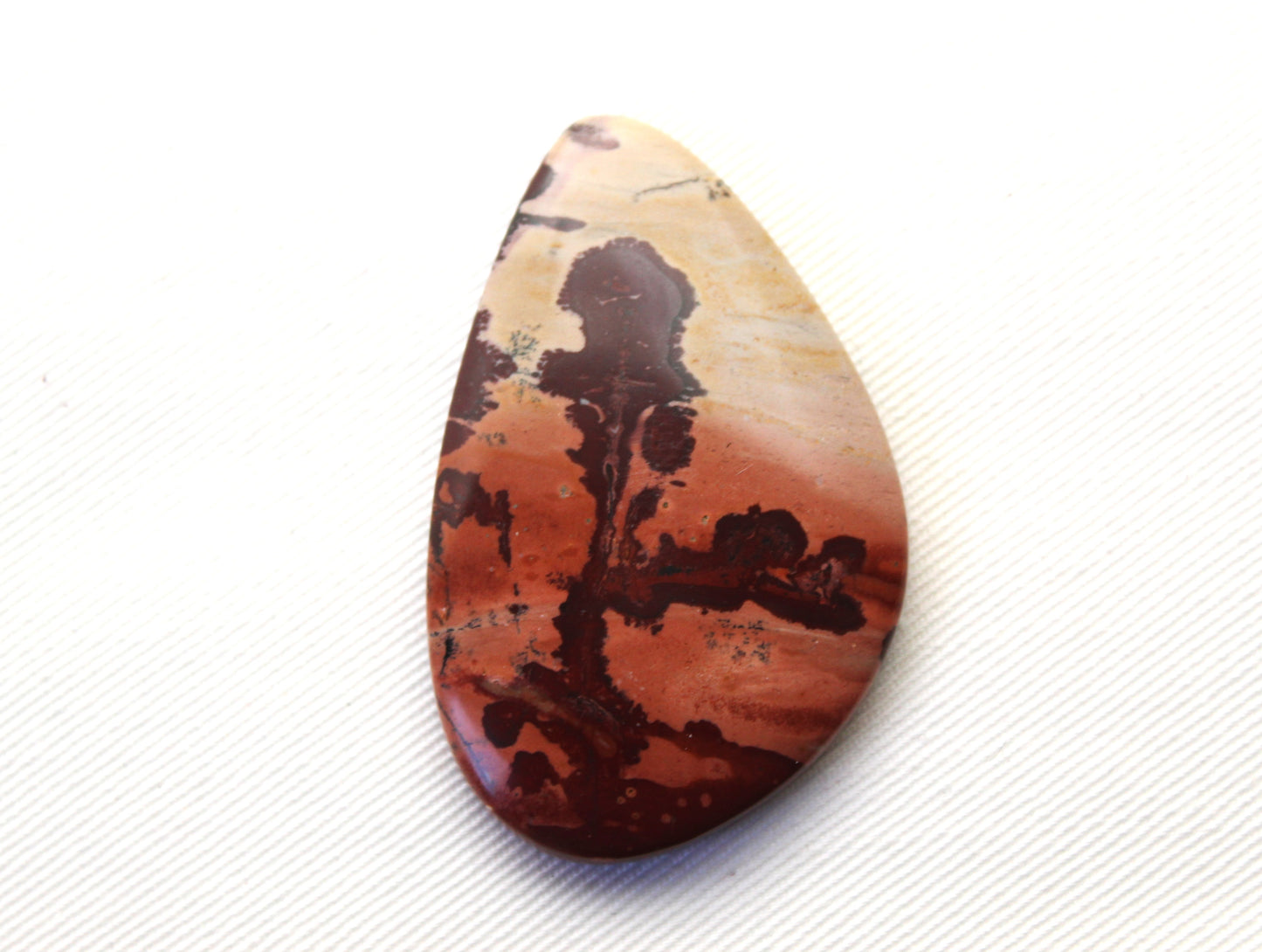 LARGE Dendritic Jasper Cabochon Gemstone freeform