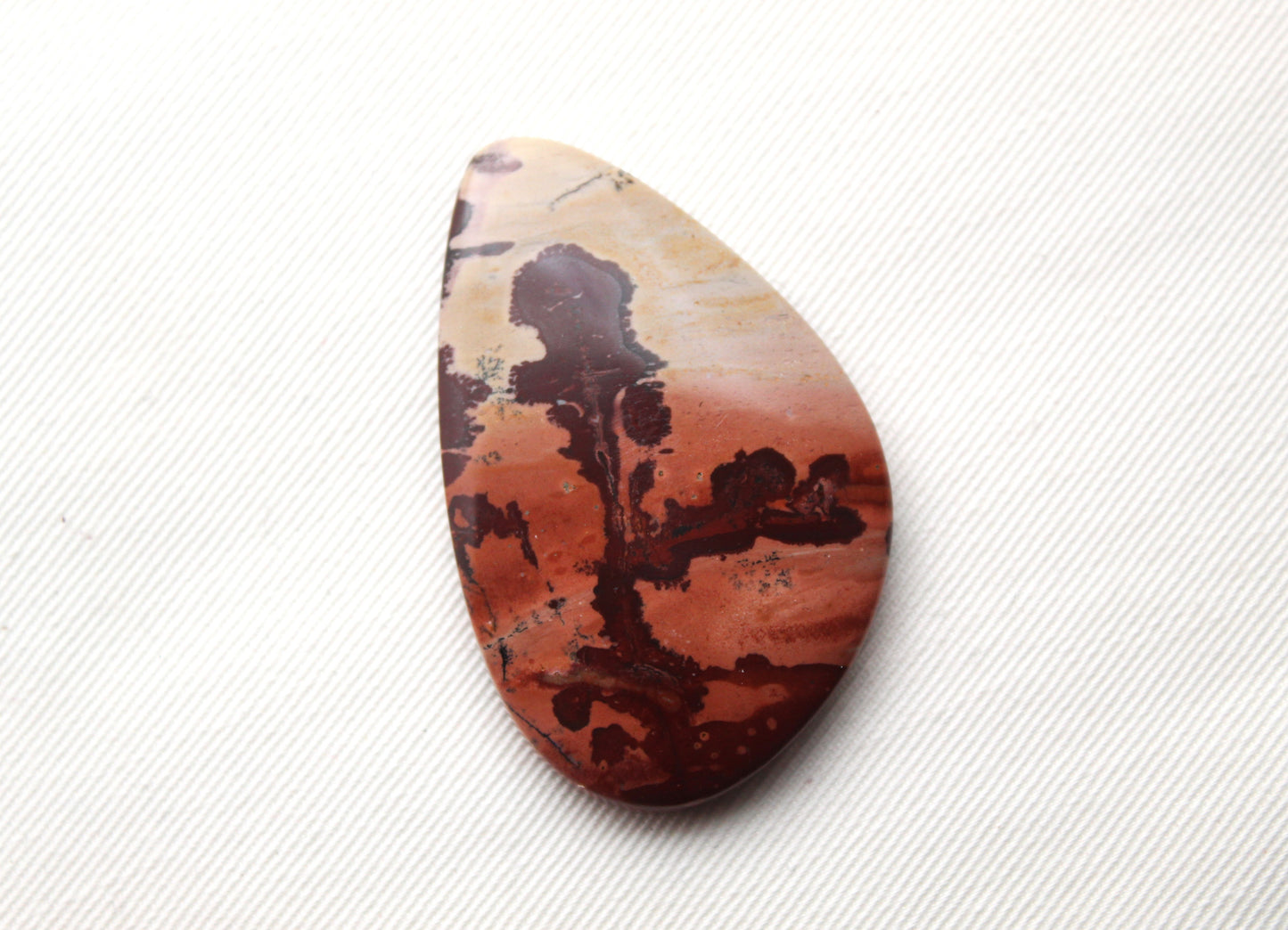 LARGE Dendritic Jasper Cabochon Gemstone freeform