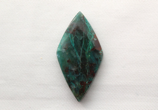 Chrysocolla Malachite Cabochon Blue Gemstone Sierra Cobre