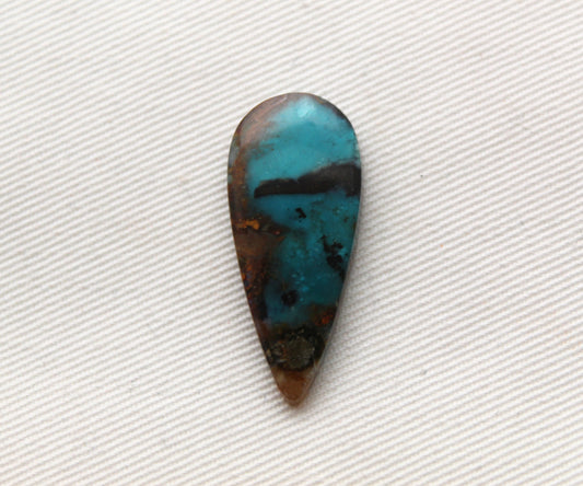 Chrysocolla Cabochon Blue Gemstone