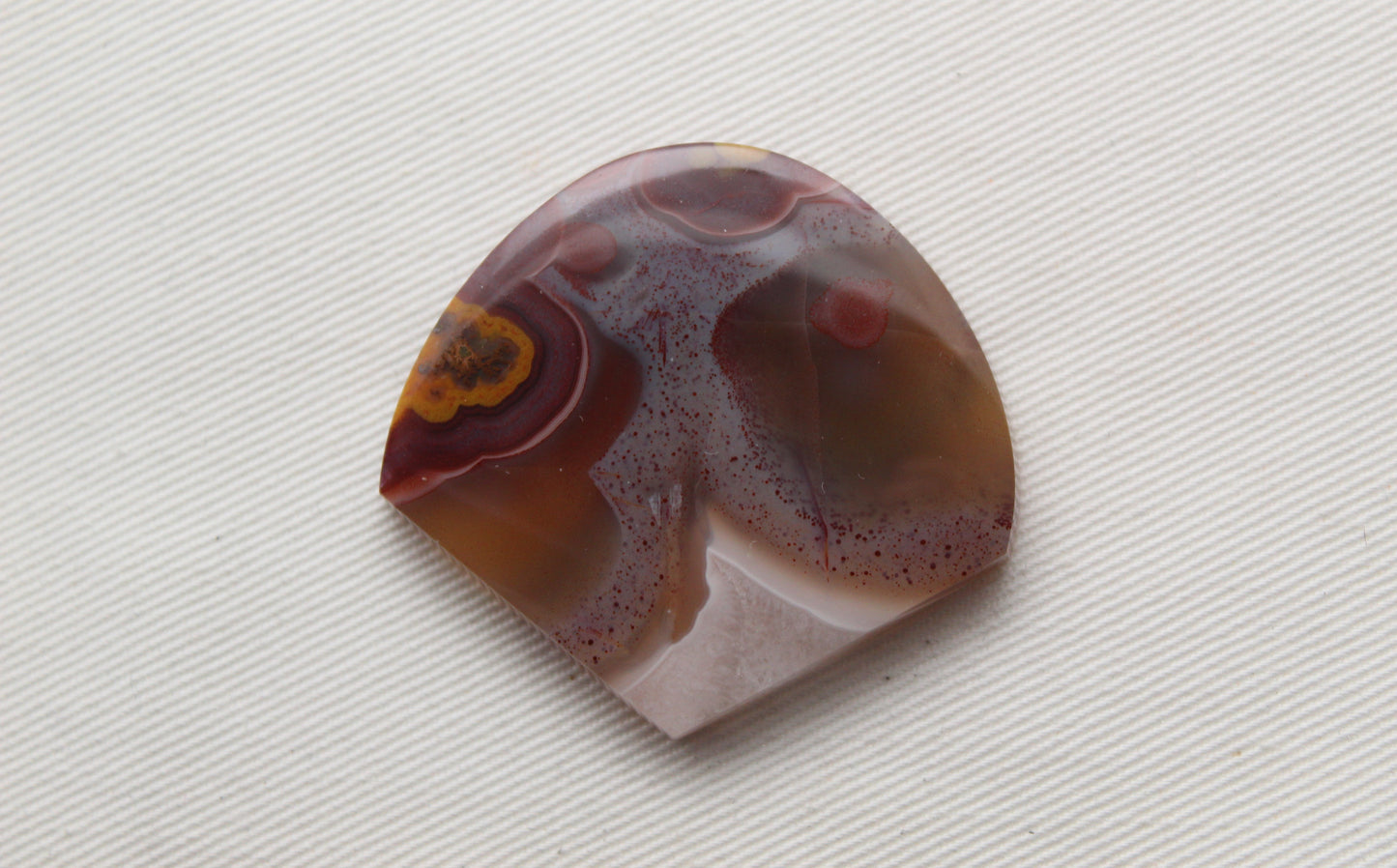 Agua Nueva Agate Cabochon Mexican Gemstone freeform