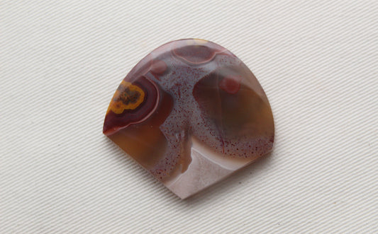 Agua Nueva Agate Cabochon Mexican Gemstone freeform