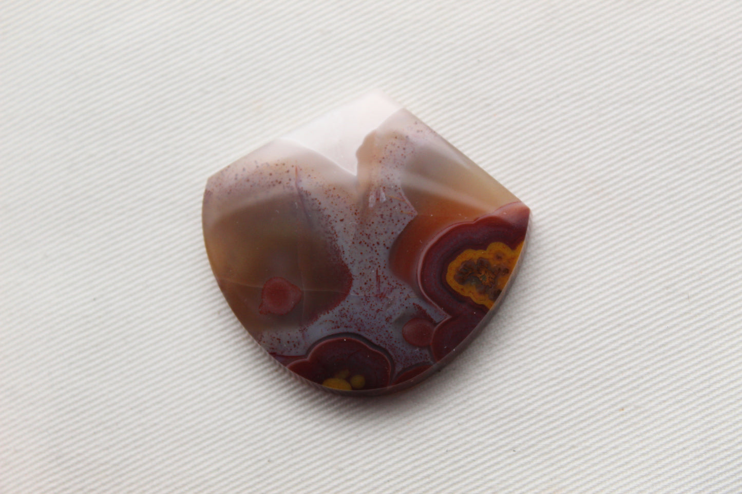 Agua Nueva Agate Cabochon Mexican Gemstone freeform