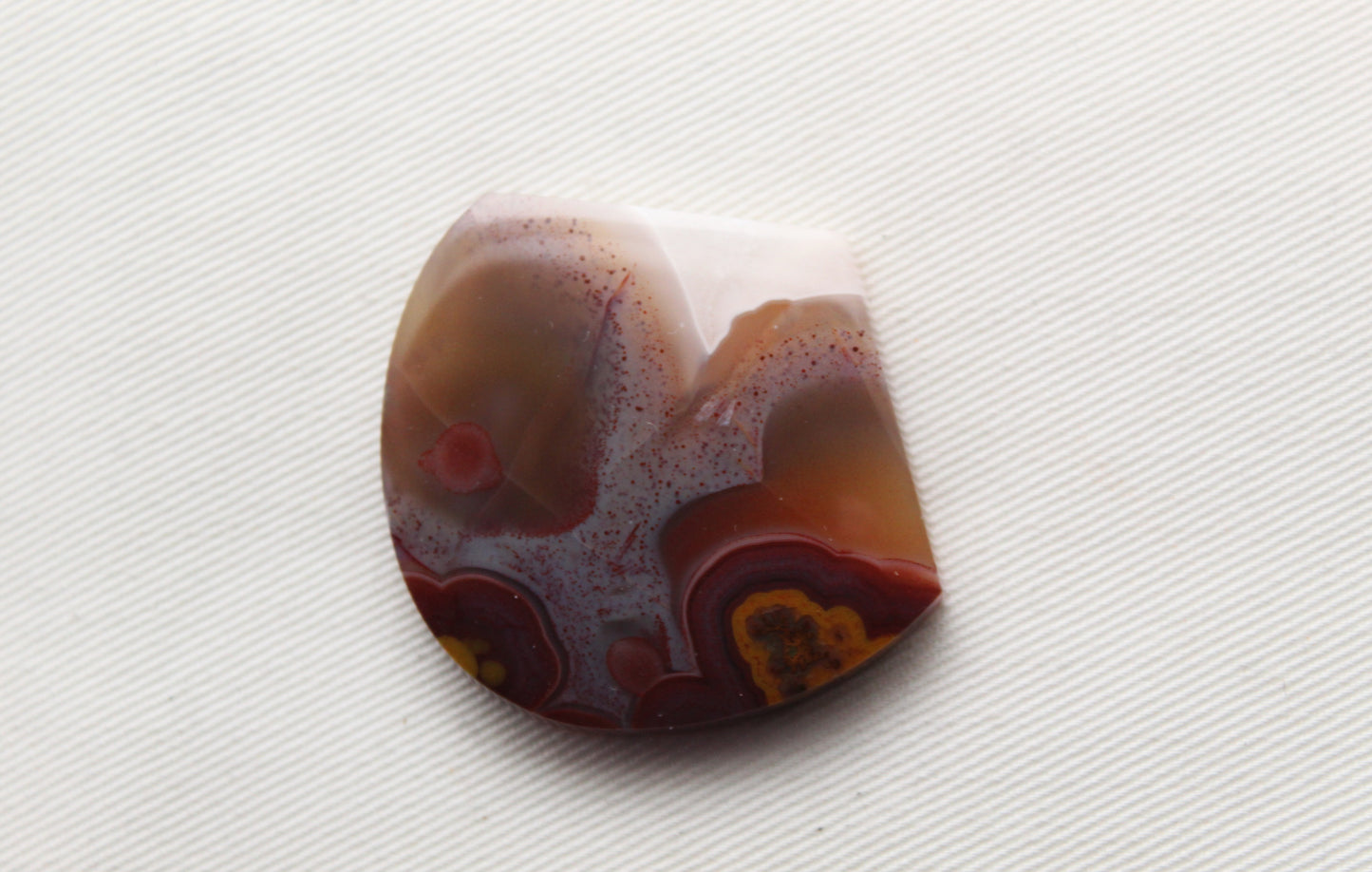 Agua Nueva Agate Cabochon Mexican Gemstone freeform