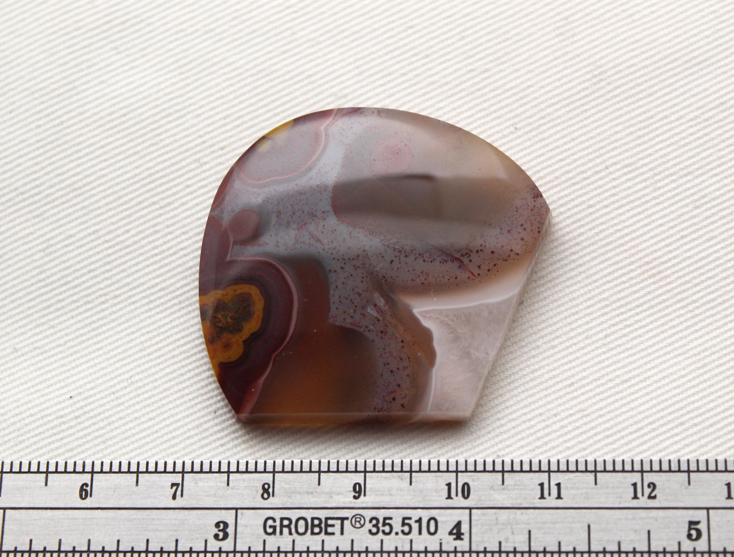 Agua Nueva Agate Cabochon Mexican Gemstone freeform
