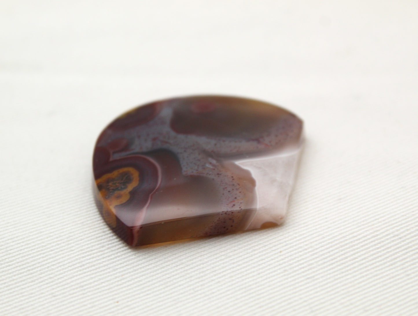 Agua Nueva Agate Cabochon Mexican Gemstone freeform