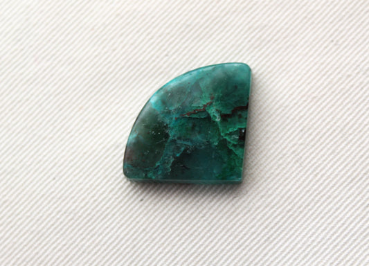 Chrysocolla Malachite Cabochon Blue Gemstone Sierra Cobre