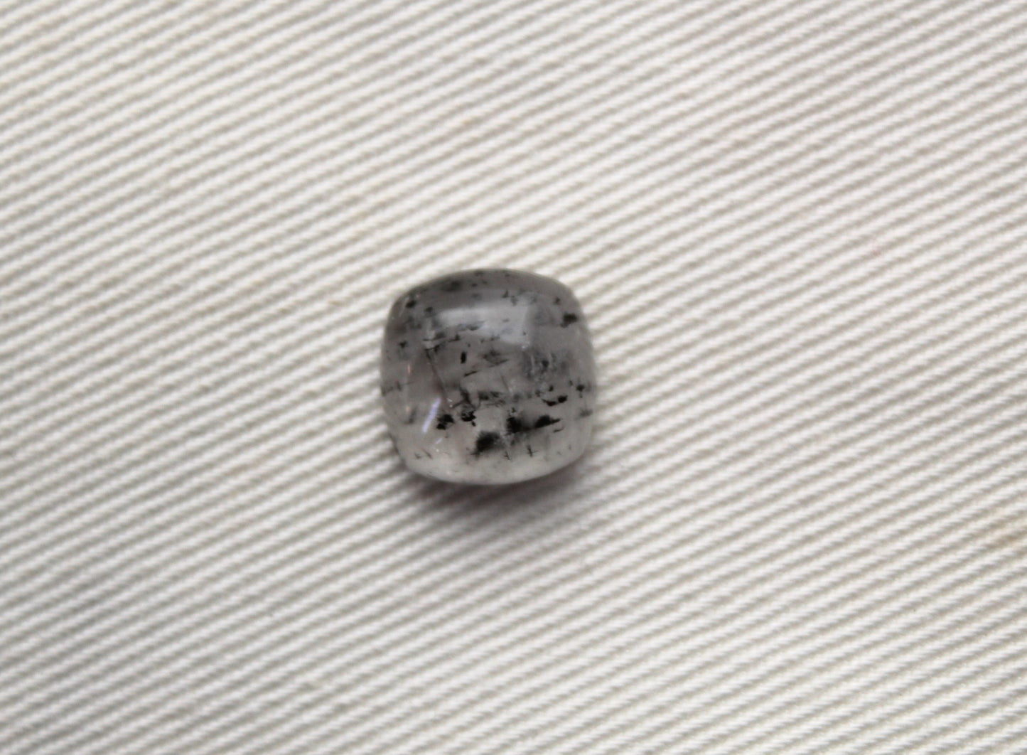 ONE Super 7 cushion square Cabochon Gemstone 10 MM - LAST ONE