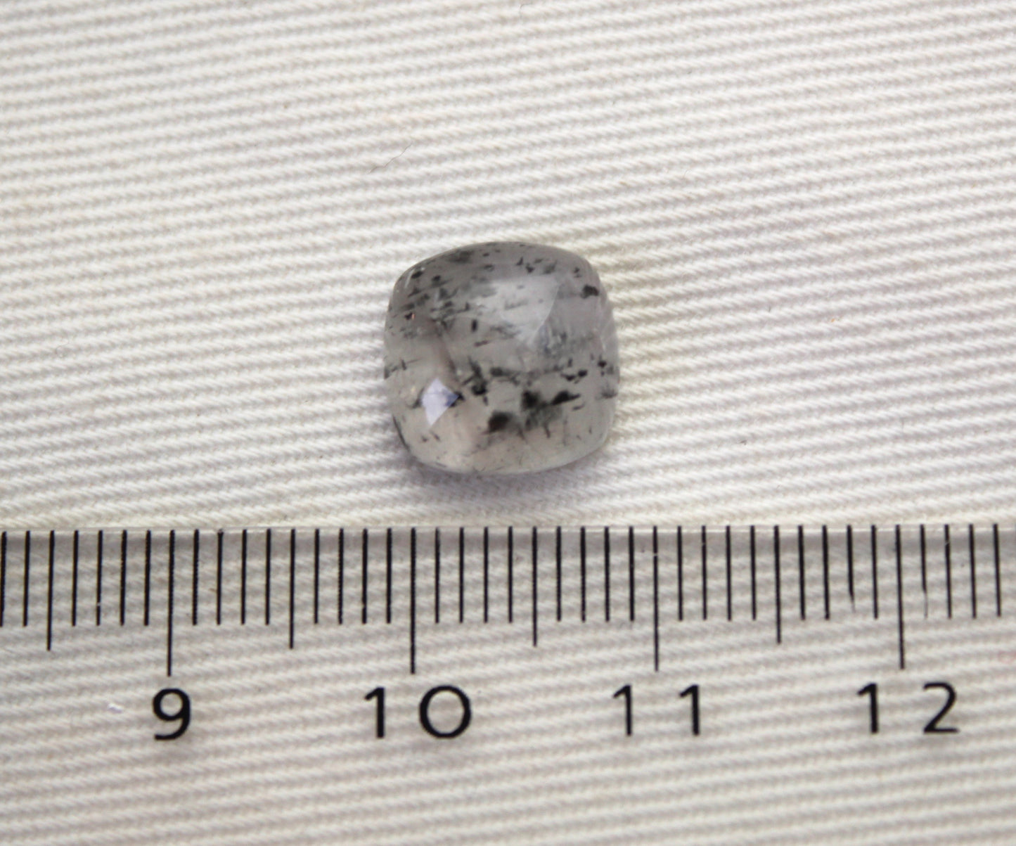 ONE Super 7 cushion square Cabochon Gemstone 10 MM - LAST ONE