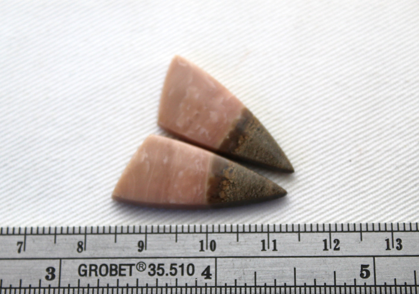 Indonesian Sunset Jasper Pair Cabochons Gemstone natural