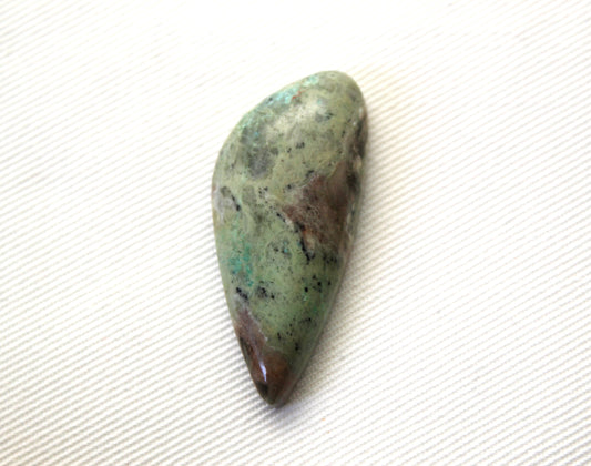 Arizona Chrysocolla Cabochon Light color  Gemstone Focal