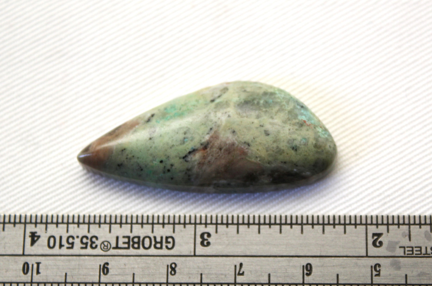 Arizona Chrysocolla Cabochon Light color  Gemstone Focal