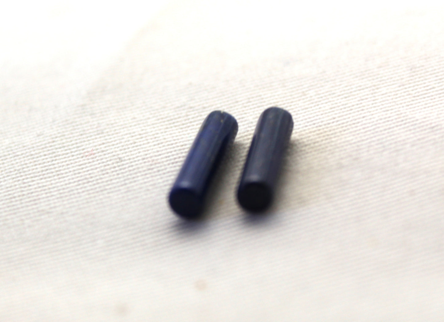THREE Lapis Lazuli cabochons Gemstones long