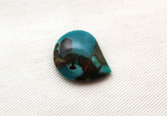 Chrysocolla Cabochon Blue Gemstone