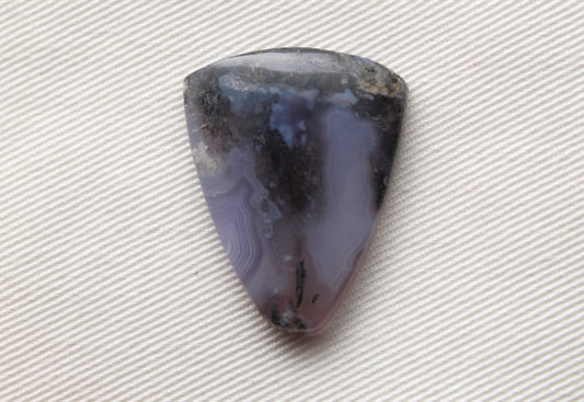 Purple Moss Agate Cabochon