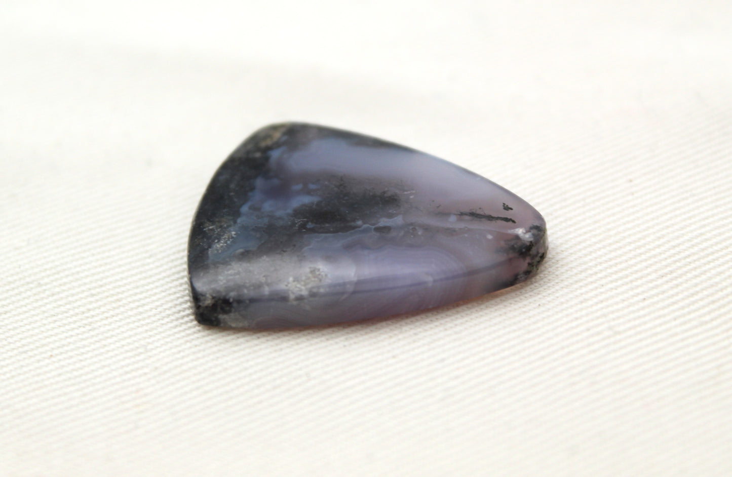 Purple Moss Agate Cabochon