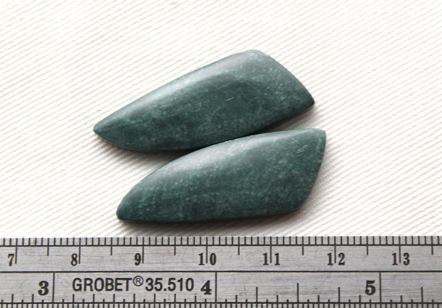 Wonosobo Jasper Cabochons Pair Gemstone