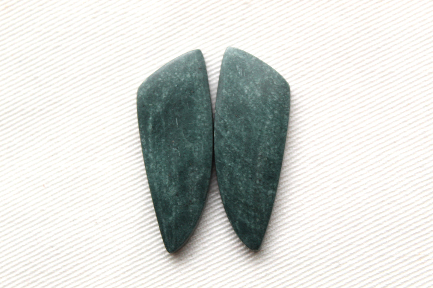 Wonosobo Jasper Cabochons Pair Gemstone