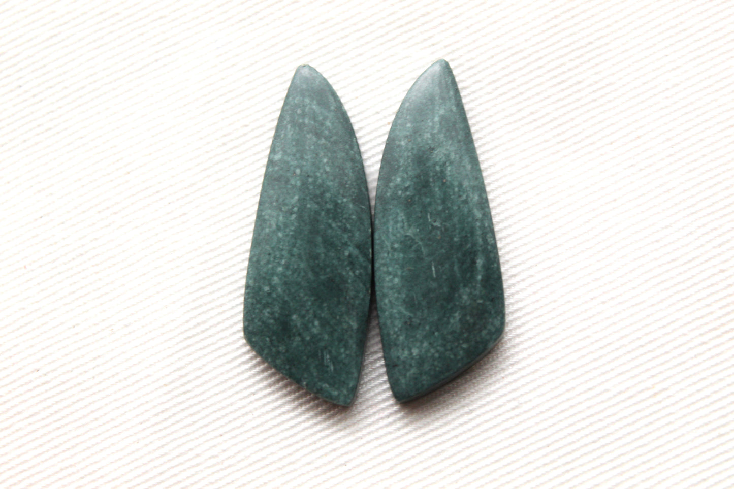 Wonosobo Jasper Cabochons Pair Gemstone