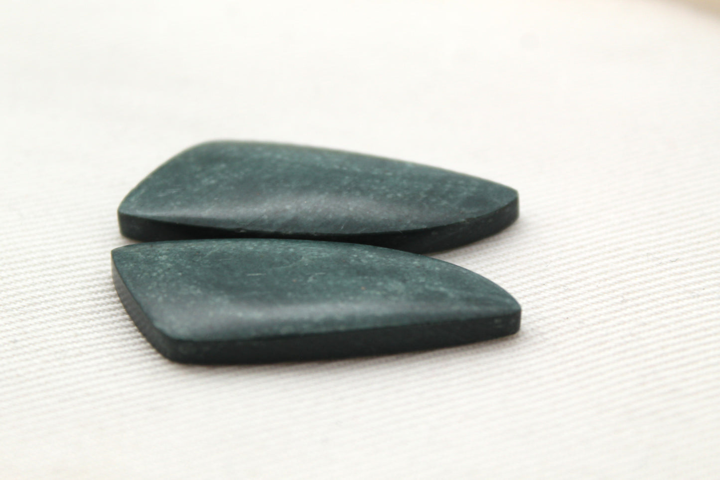 Wonosobo Jasper Cabochons Pair Gemstone