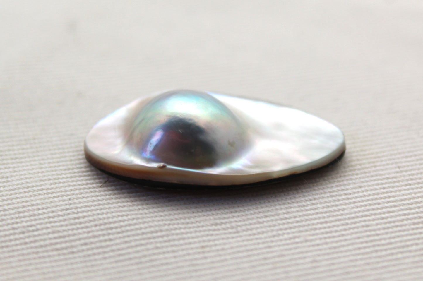 Une Perle de Tahiti Semi Ronde 11MM NON PERCEE